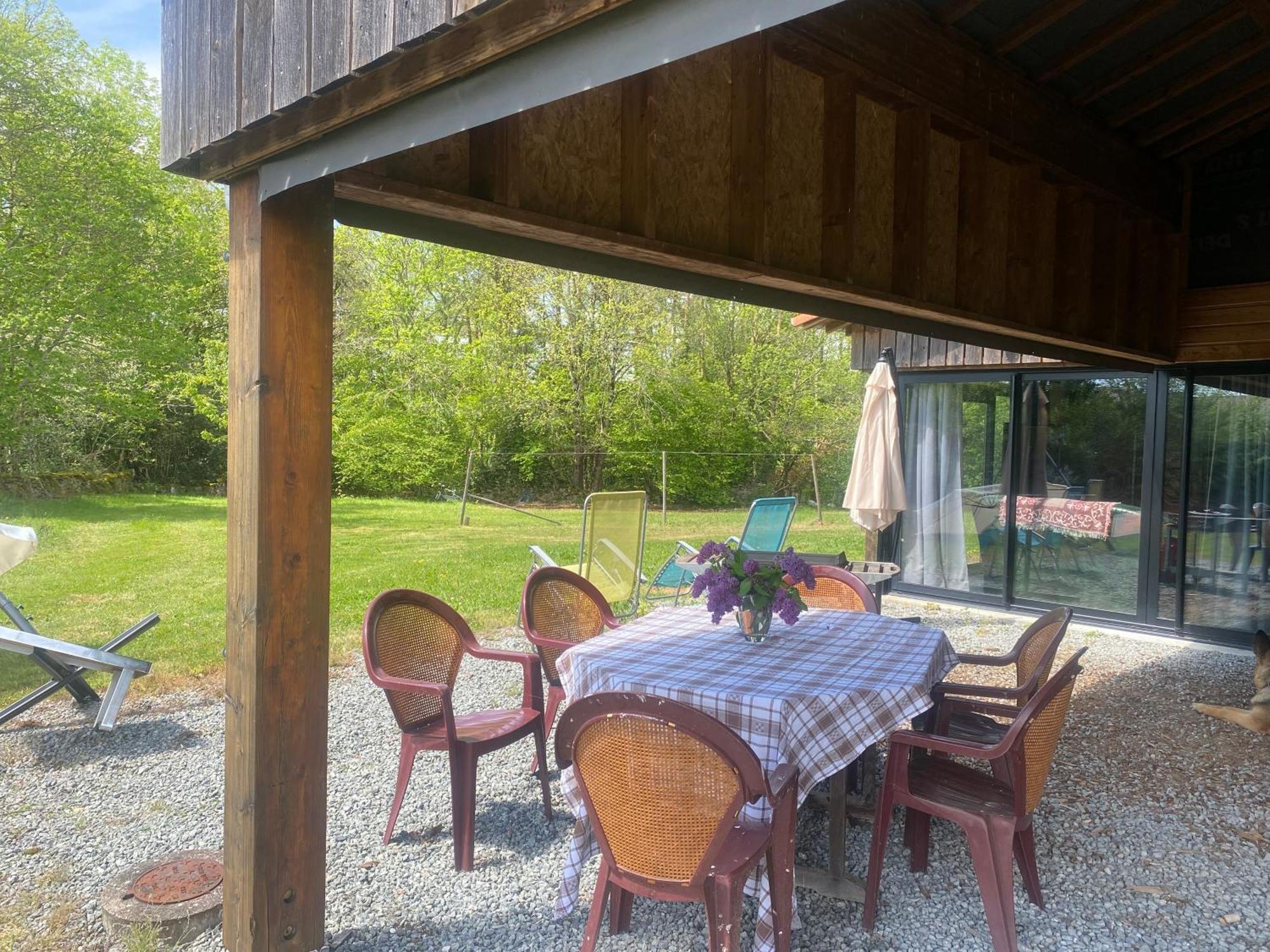 Le Chalet De Thierry Villefavard Exterior photo